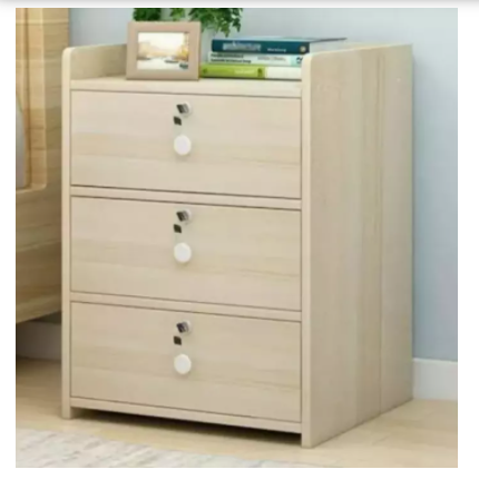 Bed Side Table , Size-L-16 +W- 16 +H- 24 inch. By FurniZone