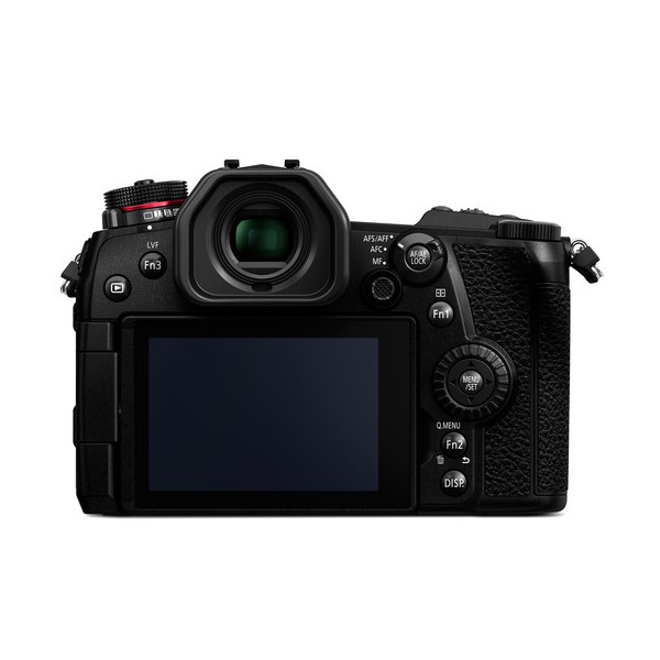 Panasonic Lumix G9 DSLM 4K Mirrorless Micro Four Thirds Digital Camera (Body Only)