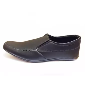 Formal Leather Loafers for Men(Black)