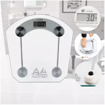 Digital Weight Machine - Transparent