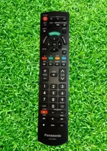 Panasonic LCD led tv remote control