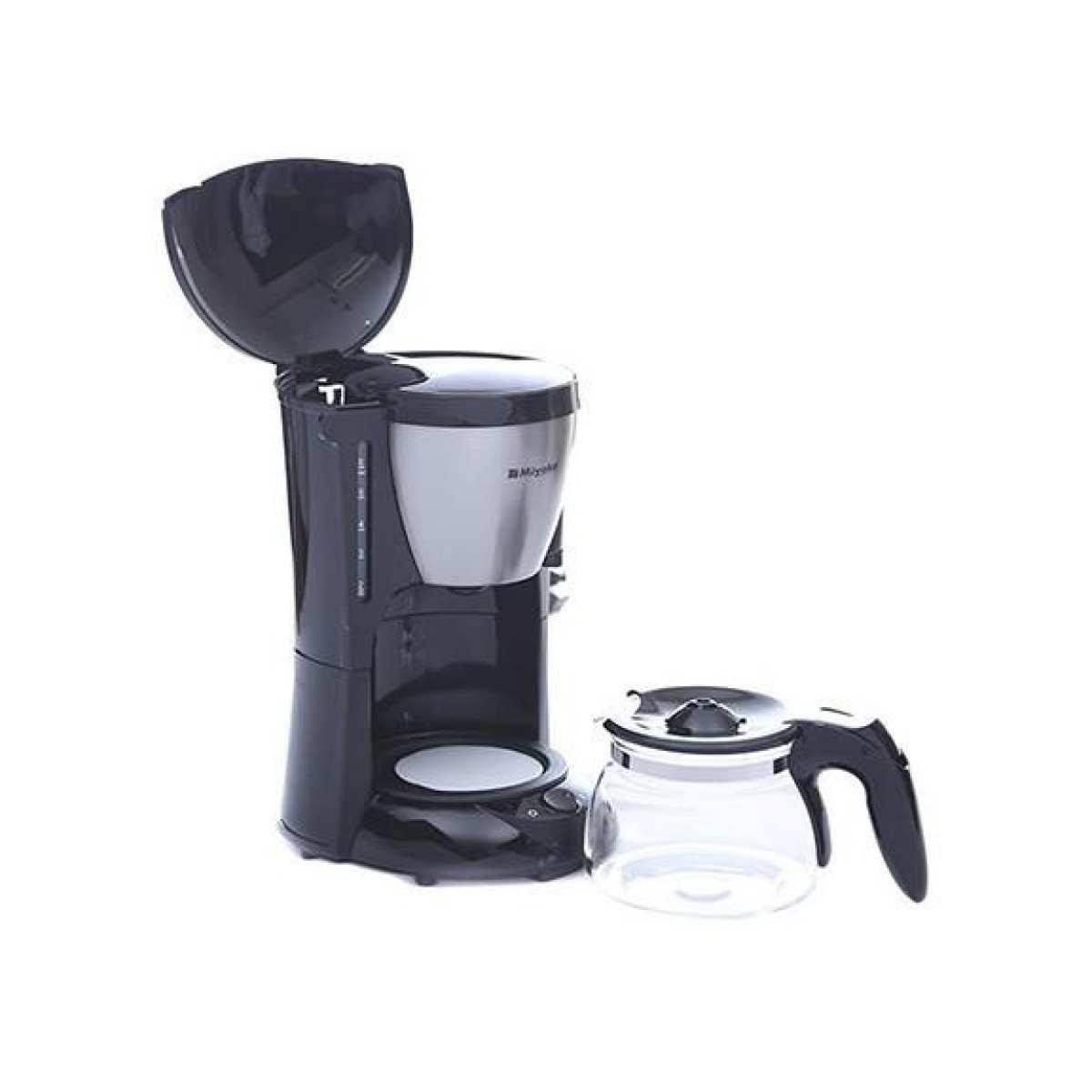 Miyako Coffee Maker Auto warm keeping with nonstick warming plate Permanent Filter with Handle