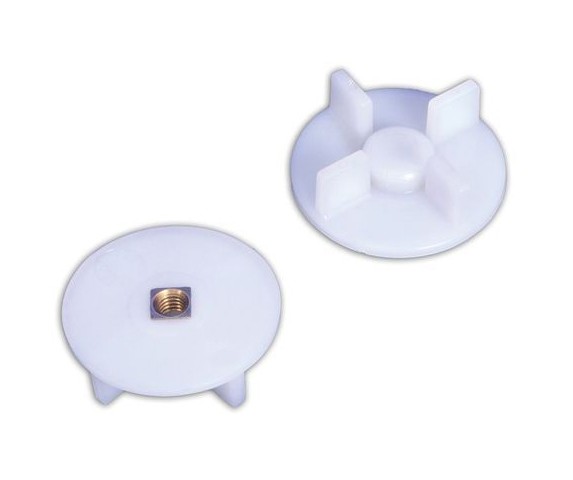 White Plastic Mixer Grinder Jar Coupler - 1pes