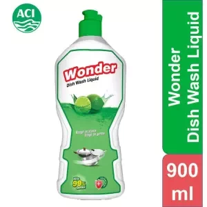 Wonder Dishwash Liquid 900ml