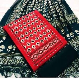 Slub cotton 3 piece