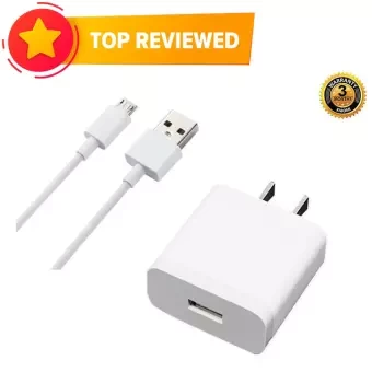 Mi 3A Charging Adapter - White