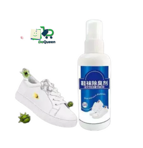 Shoes & Socks Deodorant Sneaker Shoe Deodorizer Mist Spray100ml -Foot Care-Killing Bacteria-CHITAIN SHOE SPRAY