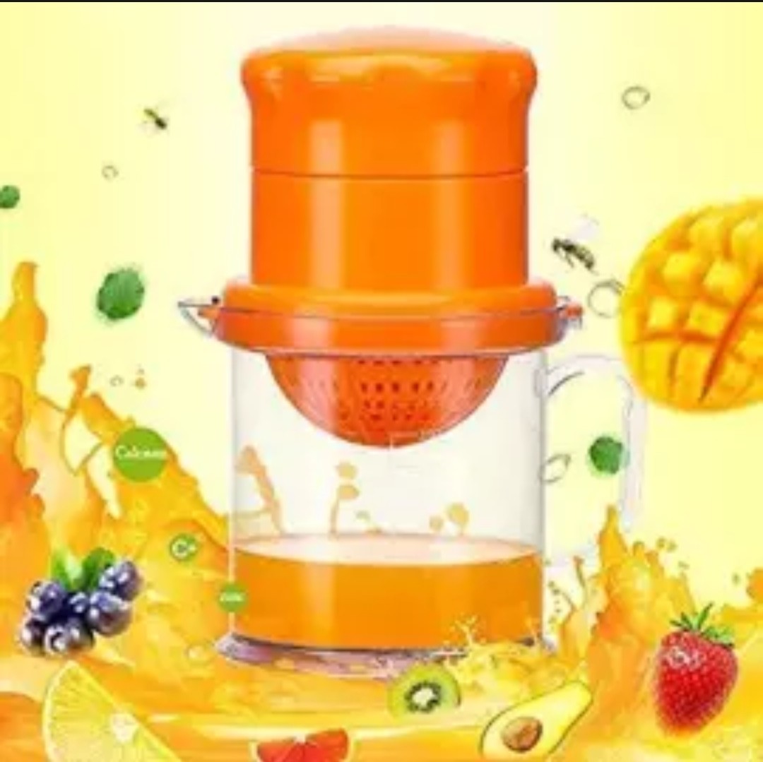 Mini Hand Press Juicer With Fruit Squeezer Cup-Kitchen Cocina Potable Manual Citrus Juicer Orange Fruit Squeezer Juice Cup Child Healthy Life Juicer Machine