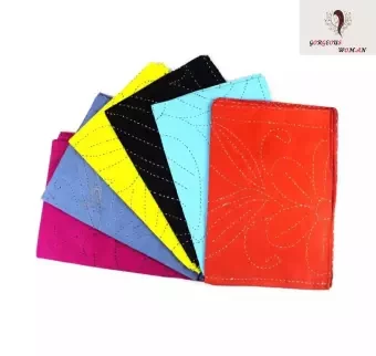 বাচ্চাদের সুঁতি নকশী কাঁথা (২ হাত X ১.৫ হাত) (সব রঙের) Designed Cotton Baby Katha (Multicolor) (32 inch X 22 inch) New Bron Baby Nokshi Katha । Soft, Comfortable, Luxurious, Baby Shower Gifts