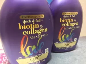 OGX Thick & Full+ Biotin & Collagen pH Balanced Conditioner 385ml UK