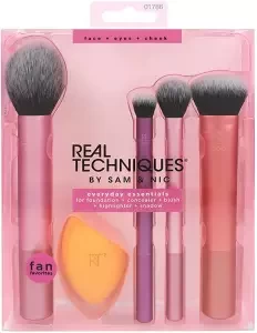 Real Techniques Makeup Brush Collector's Edition - Deluxe Gift Set