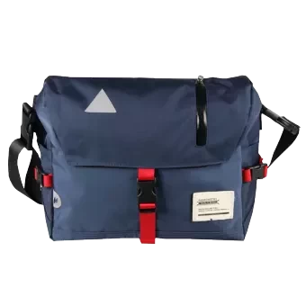 WEROCKER Waterproof Laptop Shoulder Messenger Bag > Cross Body Bike Bag > Stylish School Bag for Men & Women