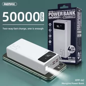 Remax RPP-162 50000 MAh Mengine Series High Capacity Power Bank