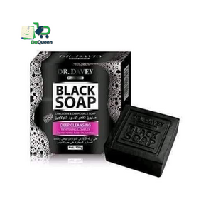 Dr.Daveye Collagene & Charcoalse Blacke Soap