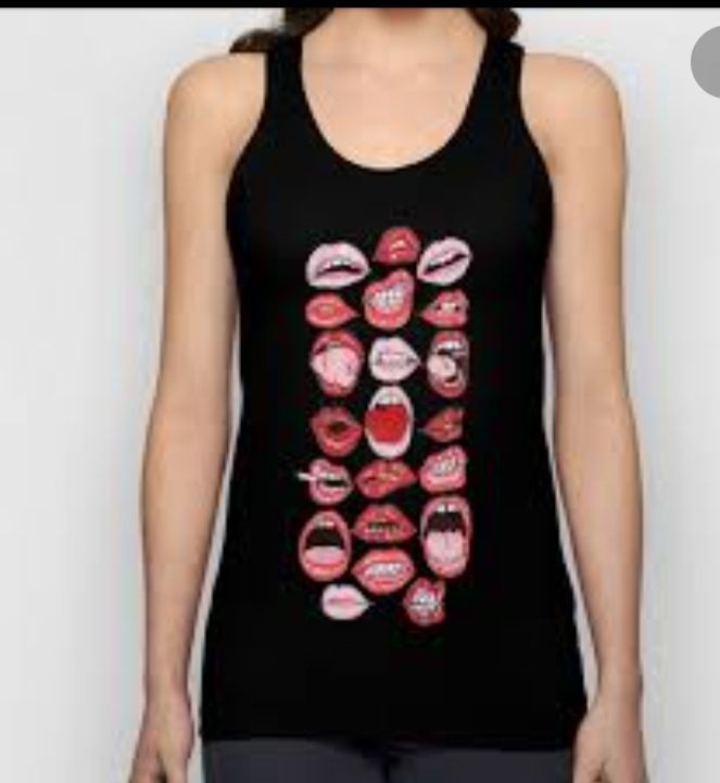 Stitch Lock system Tank top for Girls