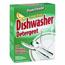 PowerHouse Lemon Fresh Dishwasher Detergent USA Made