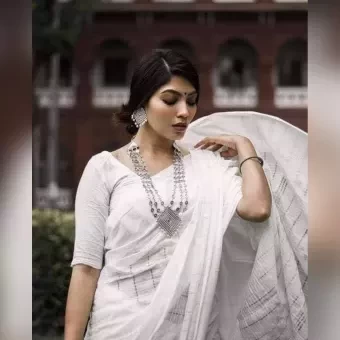 High Quality Soft Jhum Cotton Monipuri Saree / ঝুম কটন মনিপুরি শাড়ী / Jhum Traditional Monipuri Saree, for Women