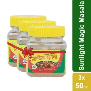 3 Pack Combo Sunlight Magic Masala-50gm