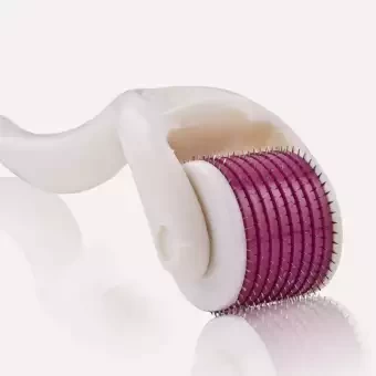 Assorted Color Derma Roller 0.5mm For Face Acne Scars, Skin Ageing & Hair Regrowth