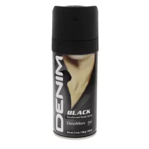 Black Deodorant Body Spray For Men - 150ml