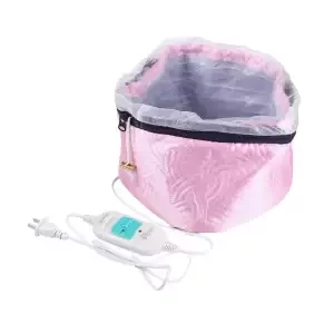 220V Electric Hair Thermal Treatment Beauty Steamer SPA Nourishing Hair Care Cap