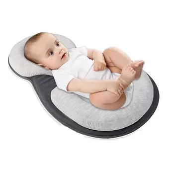 Baby Styling Pillow Anti-biased Head Correction Newborn Baby Pillow Anti-rollover Mattress