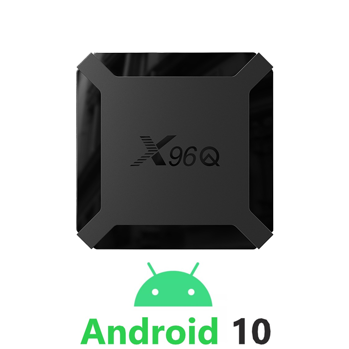 X96Q 2G/16G Android Smart TV Box - 4K Android TV Box/ Card 2GB RAM 16GB ROM Supports LED LCD CRT Television Make Your Television Android