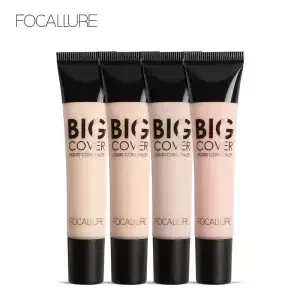 Focallure Big Cover Liquid Concealer #01 Warm Ivory