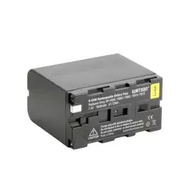 NP-F970 Info-Lithium Battery - 6600mAh - Black