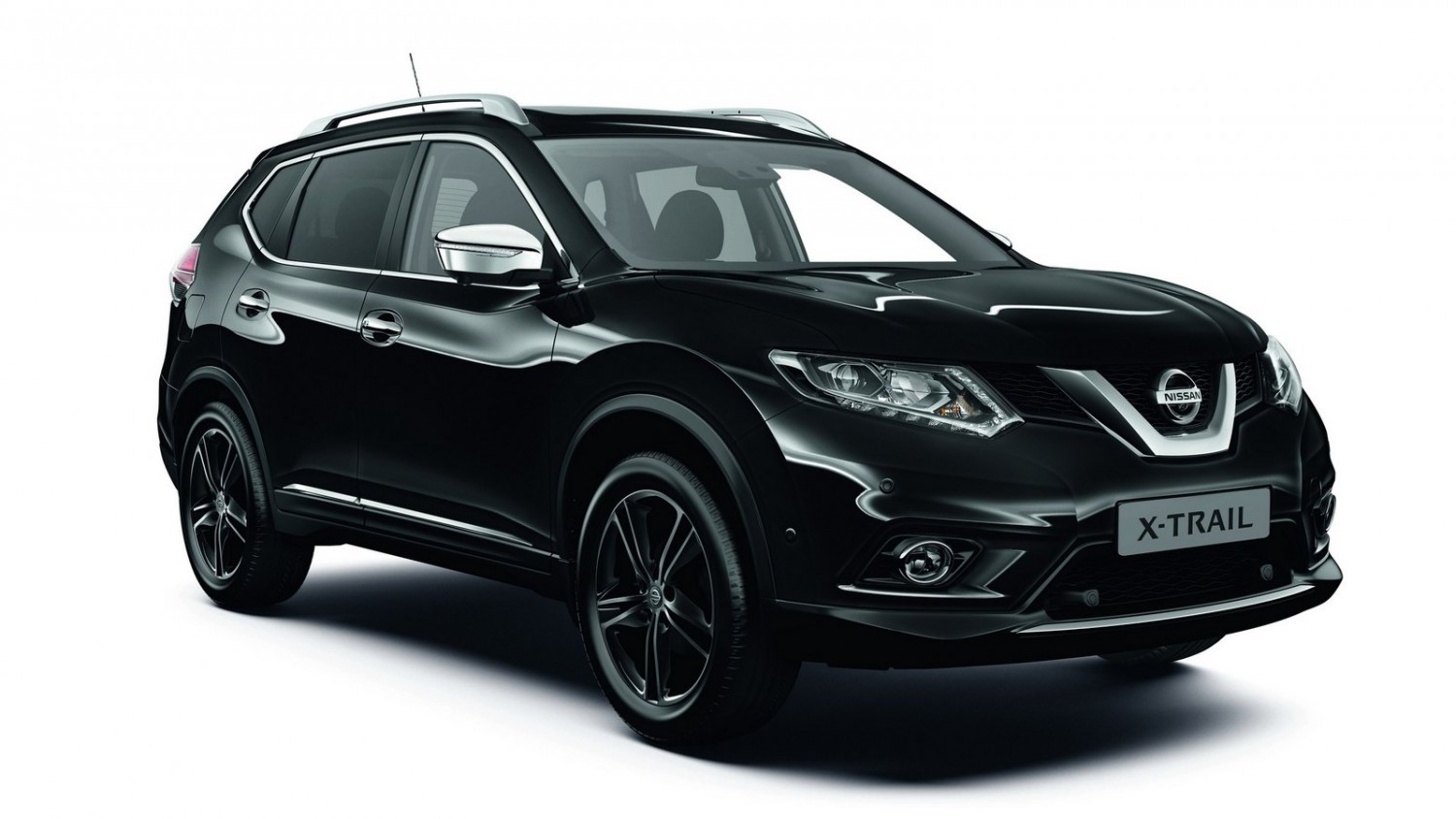 Nissan Xtrail 2016 Black