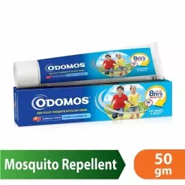 Odomos Mosquito Repellent Cream With Vitamin-E 50g