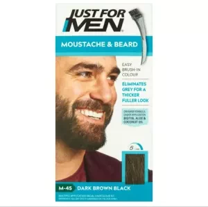Just for Men M45 Dark Brown Beard Color