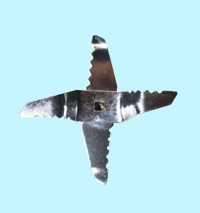 Stainless Steel 6 Knife Blender Blade Cutter