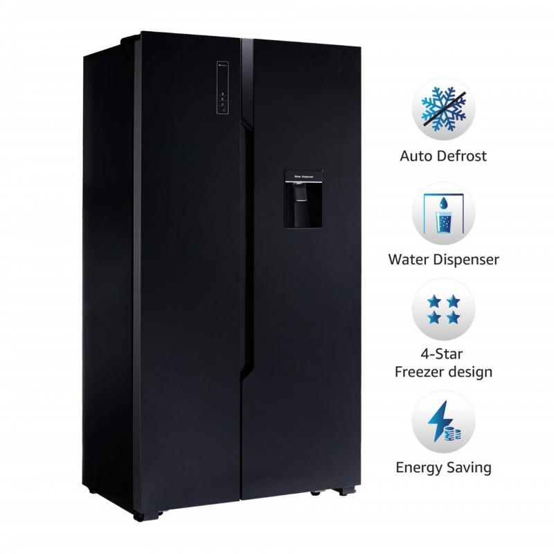 Vision No Frost Refrigerator 566Ltr Side by Side