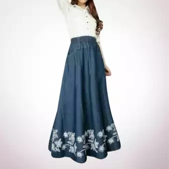 The latest skirt models are cheap long skirts, long skirts