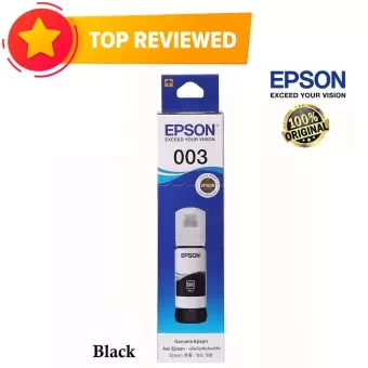 Epson 003 65ml Ink Bottle (Black)-for Epson L3110, Epson Ink