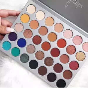 Jacklin Hill 35 Different Shades of Colors Eyeshadow Palette