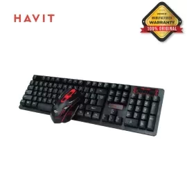 HAVIT KB585GCM Gaming Wireless Keyboard & Mouse