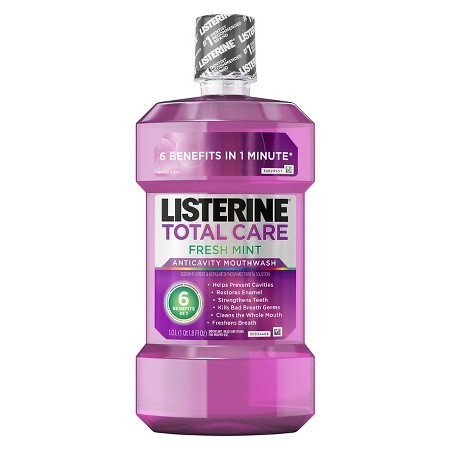 Listerine Total Care Mouthwash 500ml