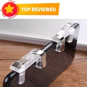 Trigger For PUBG / Multi Game & PUBG Metal Trigger Metal Anti Shoot Miss / Gaming Triger For PUBG / Triger For PUBG / PUBG Gaming Trigger / Trigger For PUBG / Trigger For Gaming / Game Trigger / 2Pcs