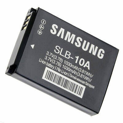 Samsung SLB-10A 1050mAh Lithium Ion Rechargeable Battery