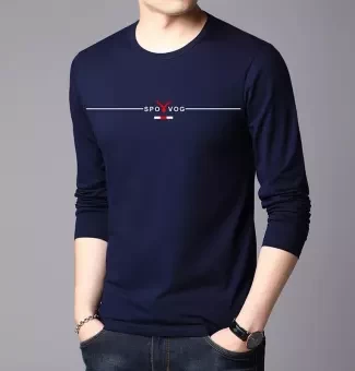 Stylish Long Sleeve T-Shirt for Men