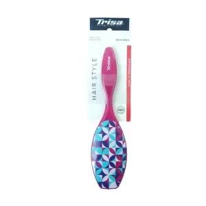 Trisa Special Edition Hairbrush Large - made in Switzerland - Pink