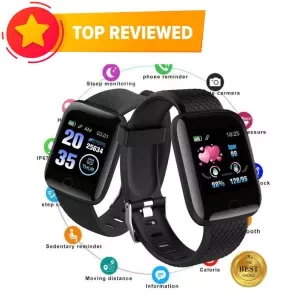 116 Plus Smart Watch Heart Rate Watch Smart Wristband Sports Watches Smart Band Waterproof Smartwatch Android All Compatible