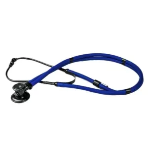 Professional Doctors Nurses Stethoscope Dual Head Blood Pressure Stethoscope Cardiology Stethoscope Blue