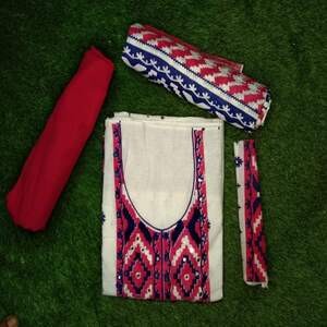 Pure cotton 3 piece for women