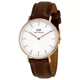 DW Artificial Leather Watch for Men