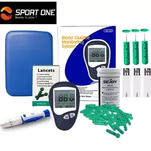 DIABETIC BLOOD GLUCOSE CHECKER MONITOR