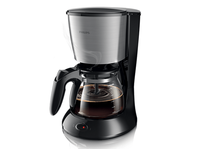 Philips Coffee Maker (HD-7457) Black