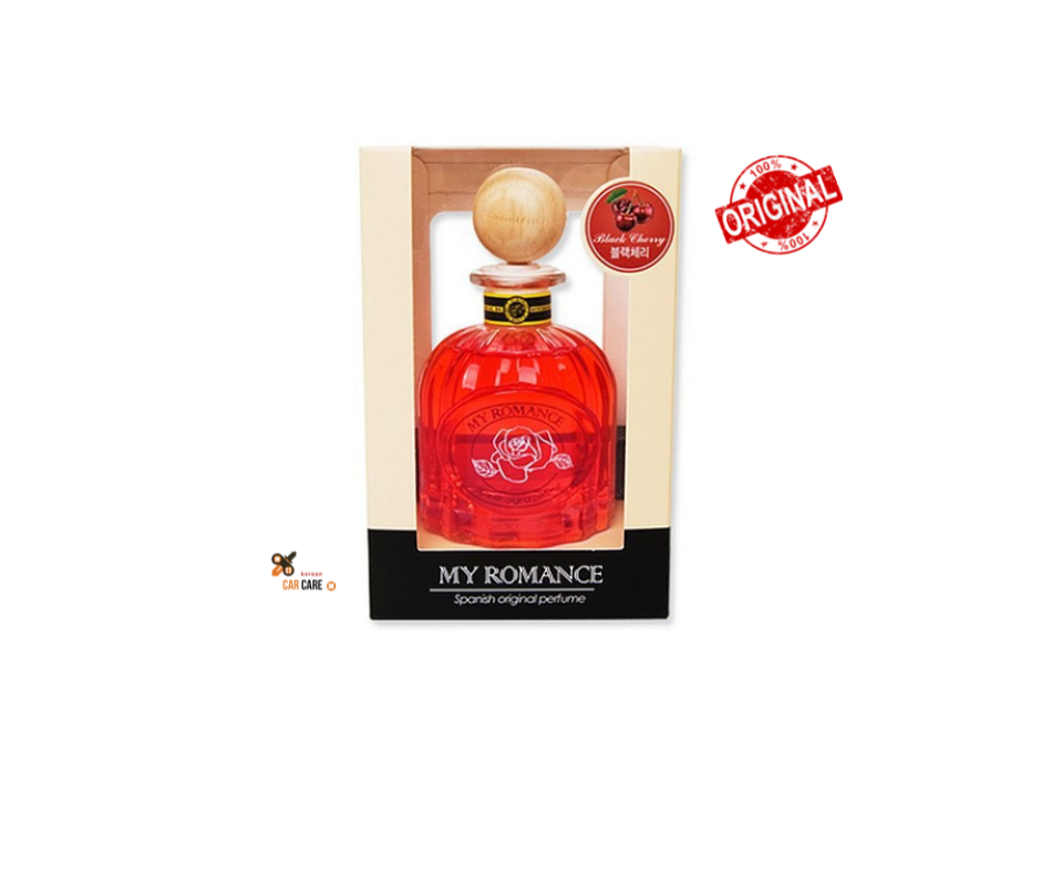 My Romance Korean Car Perfume (Air Freshener)- Black Cherry